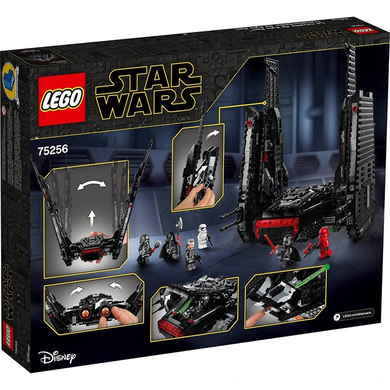 لگو مدل Star wars کد 75256 لگو مدل Star wars کد 75256