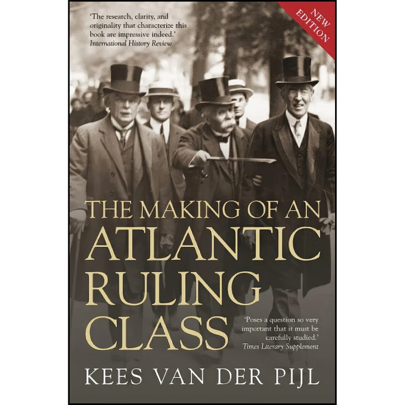 کتاب The Making of an Atlantic Ruling Class اثر Kees van der Pijl انتشارات Verso