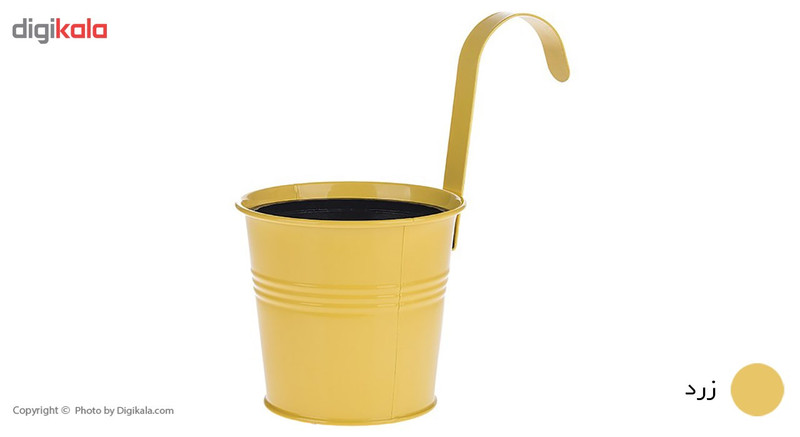 گلدان آویز مری گلد مدل 12 سانتیمتری گلدان آویز مری گلد مدل 12 سانتیمتری