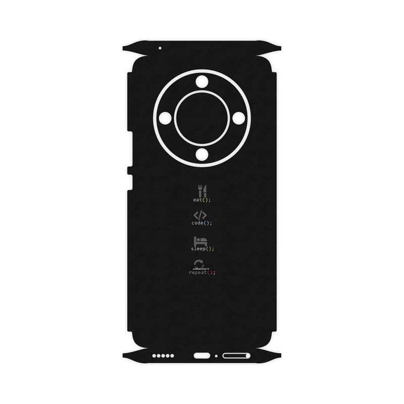 برچسب پوششی ماهوت مدل Programming 2-FullSkin مناسب برای گوشی موبایل آنر X9b