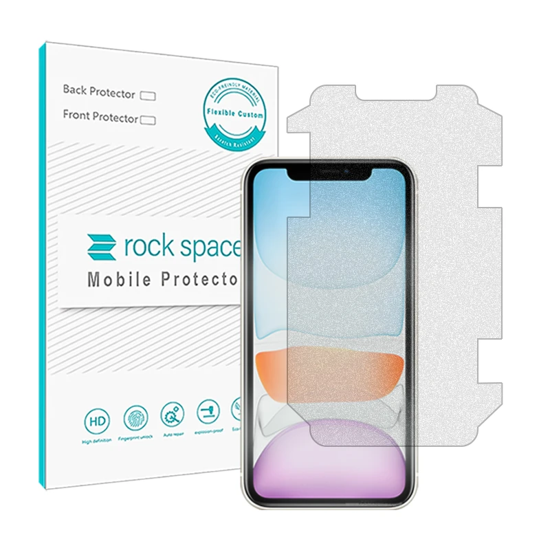 محافظ صفحه نمایش مات راک اسپیس مدل MTT-Medium مناسب برای گوشی موبایل اپل iPhone 11