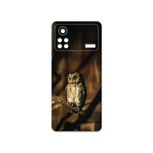 MAHOOT Owl Cover Sticker for Xiaomi Poco X4 Pro 5G