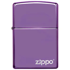 Zippo Abyss Zippo Logo 24747ZL Lighter