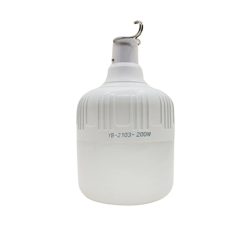 چراغ آویز چادر مدل شارژی کد led-bulb-200W
