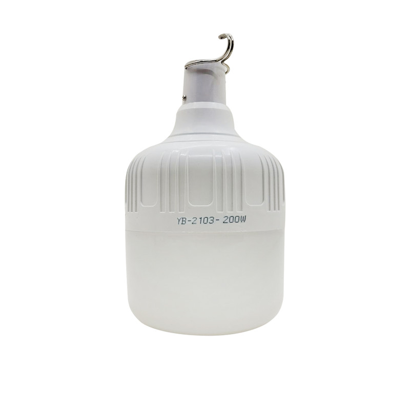 چراغ آویز چادر مدل شارژی کد led-bulb-200W