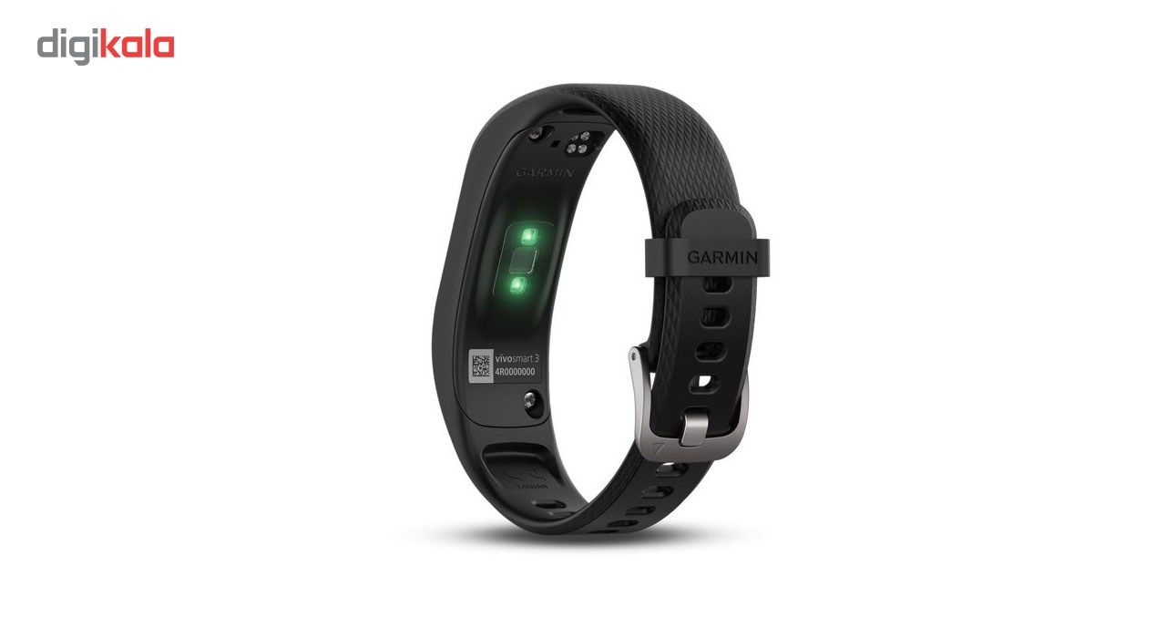 مچ بند هوشمند گارمین مدل Vivosmart 3 010-01755-00 سایز S/M سایز mm 125-165 -  - 9