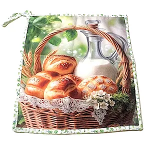 دستمال نظافت خانه و آشپزخانه حوله‌ای مدل Kitchen1991 ابعاد 38*34 سانتی متر