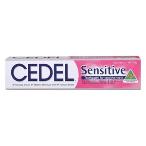 خمیر دندان سیدل مدل Sensitive Fluoride حجم 110 میلی لیتر