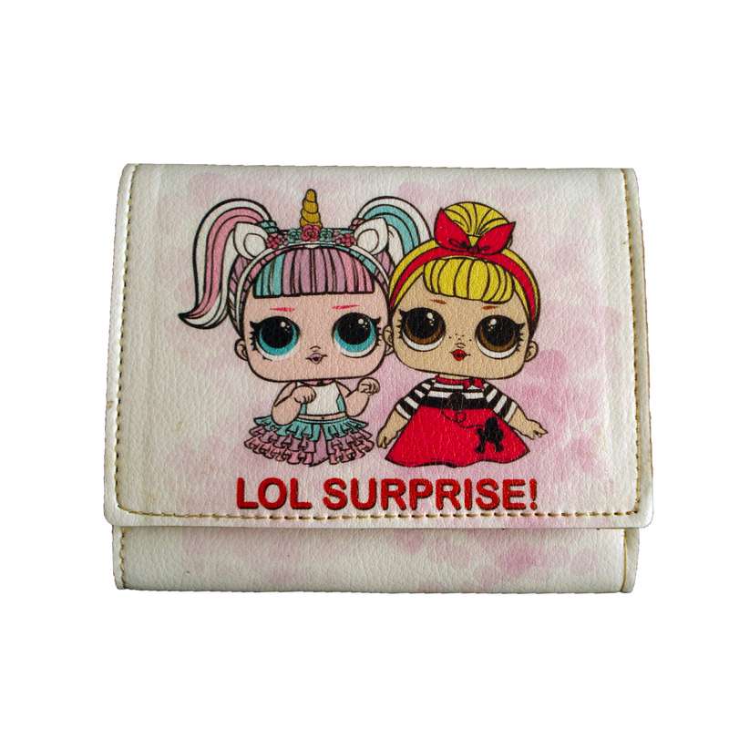 کیف پول مدل LOL SURPRISE کد 1011
