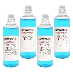 محلول ضدعفونی کننده نیوساد مدلAntiseptic1000 حجم 1000میلی لیتر مجموعه 4 عددی