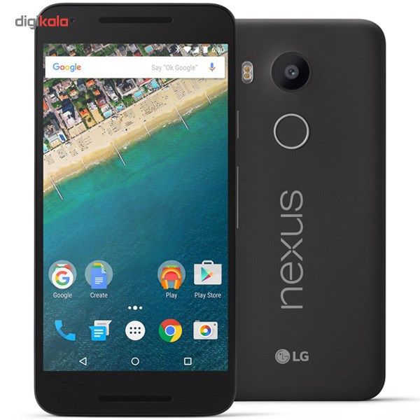 گوشی موبایل الجی مدل Nexus 5X - ظرفیت 16 گیگابایت main 1 2