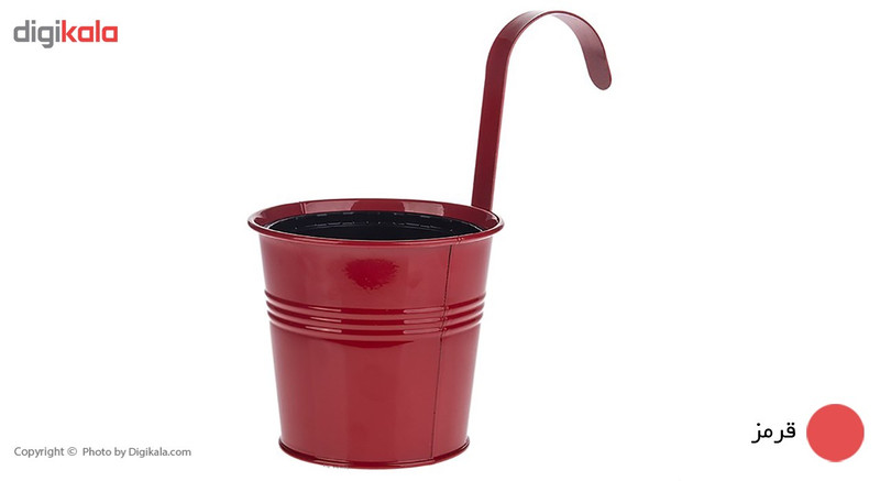 گلدان آویز مری گلد مدل 12 سانتیمتری گلدان آویز مری گلد مدل 12 سانتیمتری