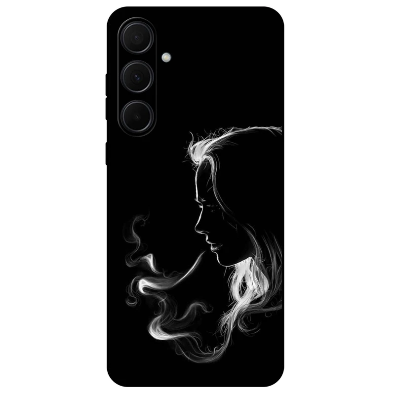 کاور مگافون طرح دخترانه مدل 8261 مناسب برای گوشی موبایل سامسونگ Galaxy A35 5G