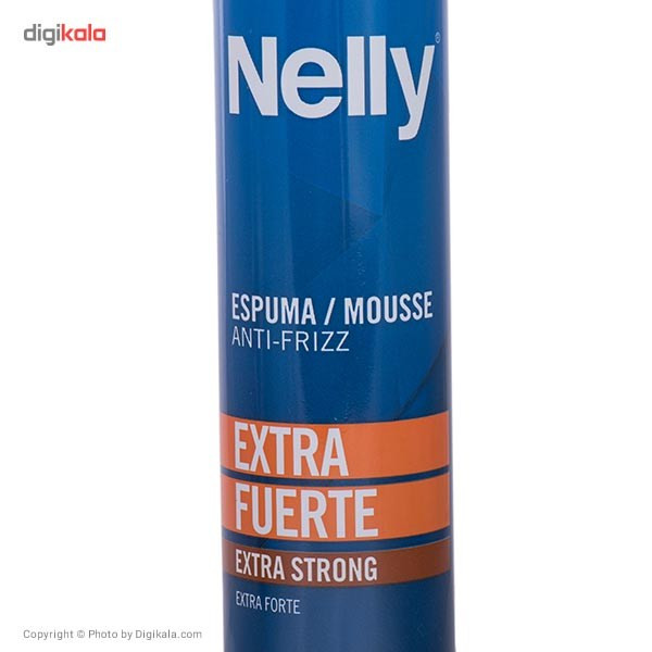 موس حالت دهنده مو نلی مدل Extra Fuerte حجم 250 میلی لیتر
