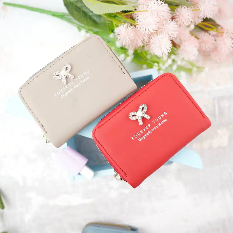 جاکارتی زنانه مدل پاپیون نگین دار کد JK138-1500