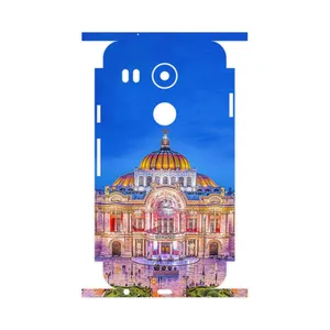 MAHOOT Mexico City-FullSkin Cover Sticker for Google Nexus 5X