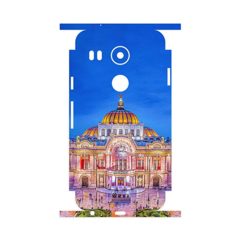 برچسب پوششی ماهوت مدل Mexico City-FullSkin مناسب برای گوشی موبایل گوگل Nexus 5X