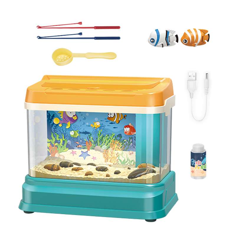 بازی آموزشی مدل ماهیگیری طرح آکواریوم