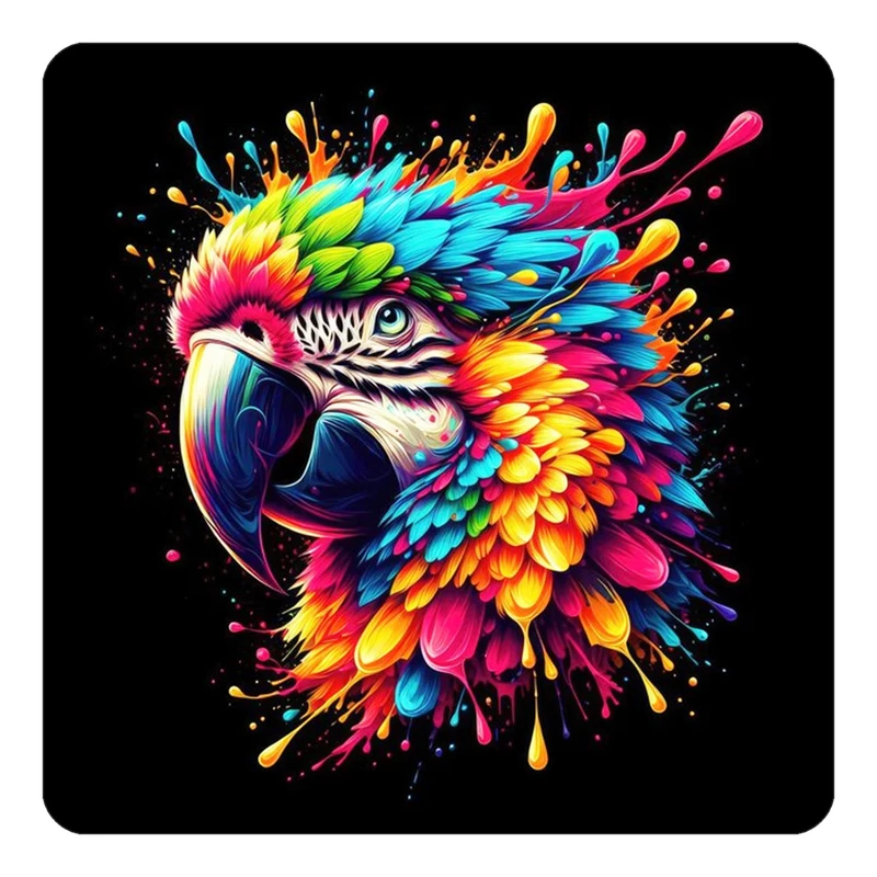 مگنت کاکتی طرح حیوانات رنگی مدل mp26910