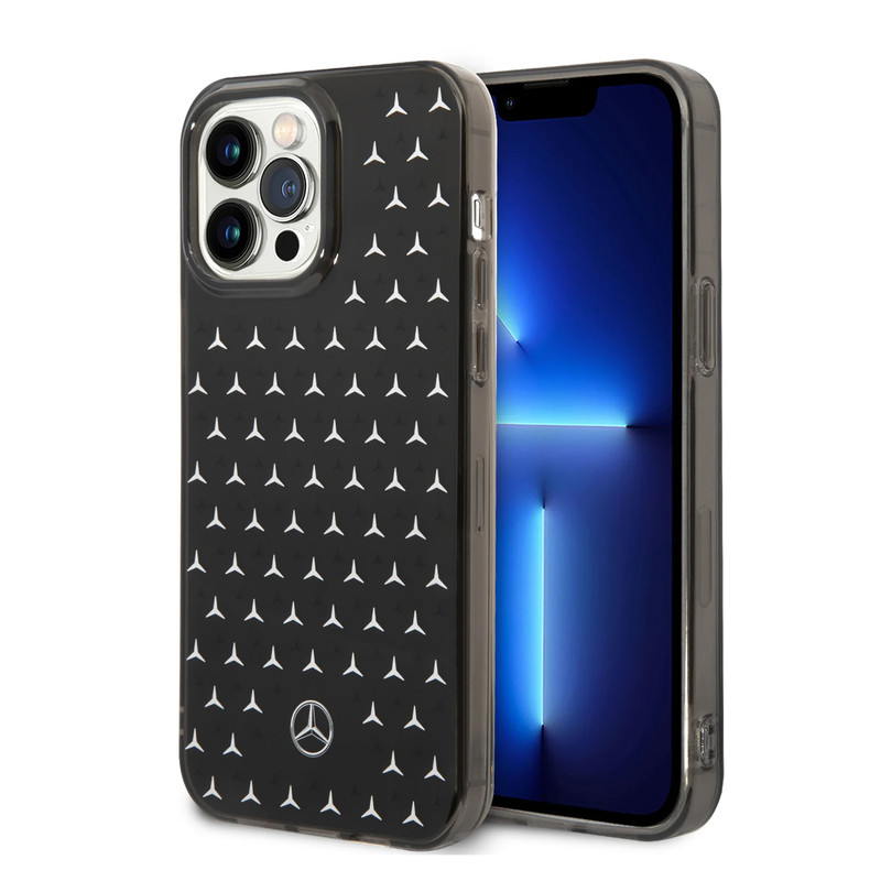 کاور مرسدس بنز مدل MEHCP14X8DPMGL  مناسب برای گوشی موبایل اپل iPhone 14 Pro Max