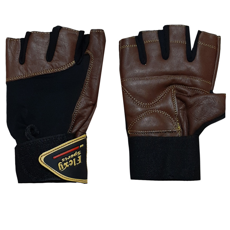 دستکش بدنسازی فلکسی مدل 2XL-500