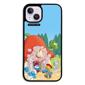AKAM AMC-WA14-SMURFS-6 Cover For Apple iPhone 14