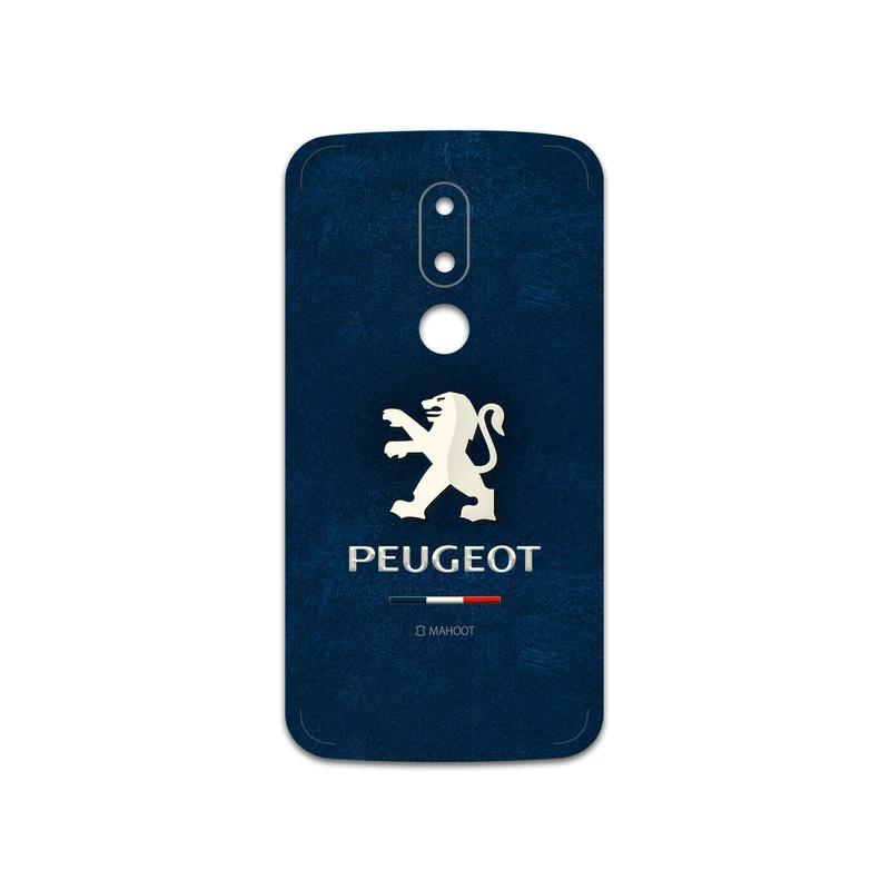 برچسب پوششی ماهوت مدل Peugeot مناسب برای گوشی موبایل موتورولا Moto M