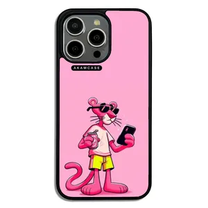 AKAM AMC-WA15PROMAX-PINK PANTHER8 Cover For Apple iPhone 15 Pro Max