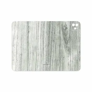 MAHOOT White Wood Cover Sticker for Apple iPad Pro 11 GEN 2 2020 A2068