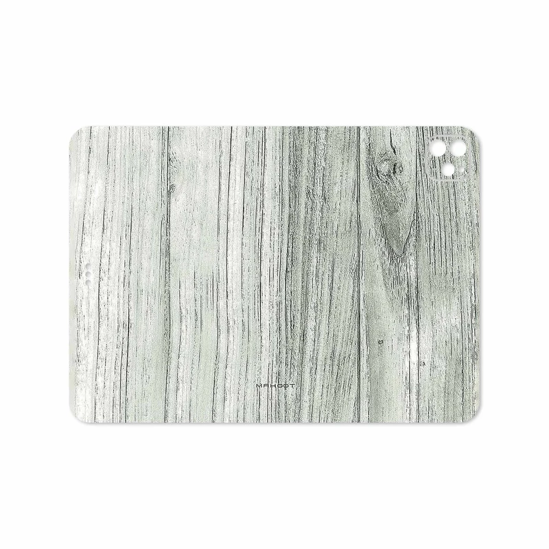 برچسب پوششی ماهوت مدل White Wood مناسب برای تبلت اپل iPad Pro 11 (GEN 2) 2020 A2068