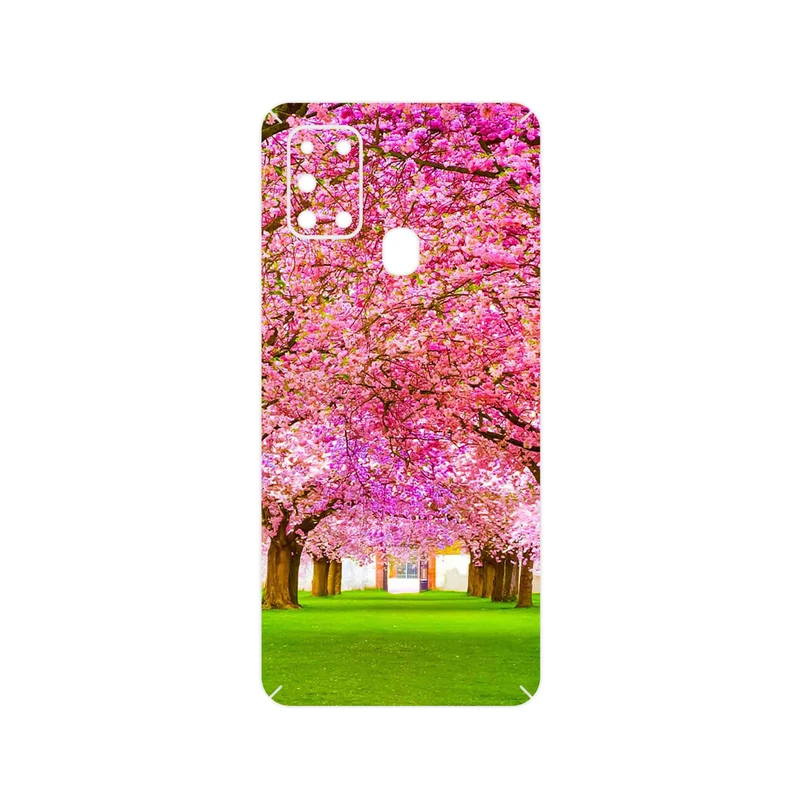 برچسب پوششی ماهوت مدل Spring Season مناسب برای گوشی موبایل سامسونگ Galaxy A21s
