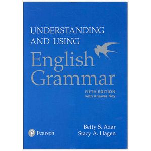 کتاب understanding and using english grammar اثر betty azar انتشارات جنگل
