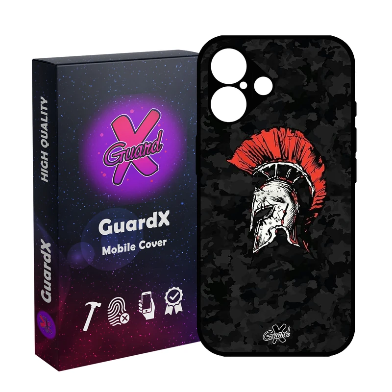 کاور گارد ایکس طرح Gladiator مدل 10079 مناسب برای گوشی موبایل اپل iPhone 16