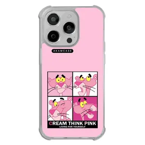 AKAM AMC-WTA14PRO-PINK PANTHER15 Cover For Apple iPhone 14 Pro