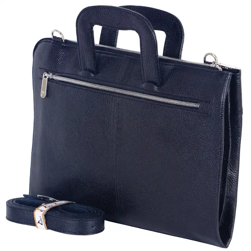 کیف دستی چرم بارز مدل DF34.1