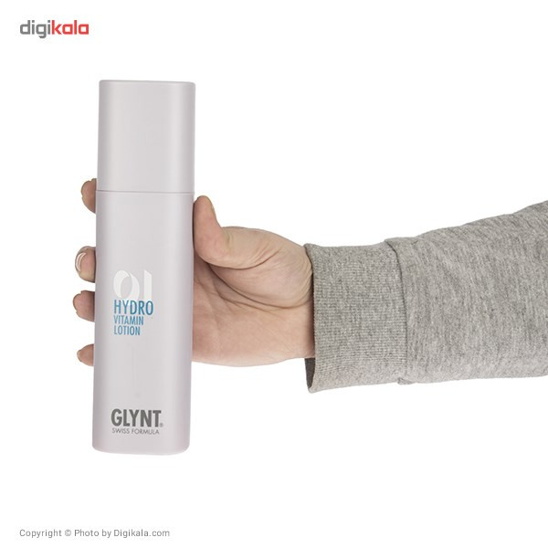 لوسیون نرم کننده مو گلینت مدل Hydro Vitamin 01 حجم 200 میلی لیتر
