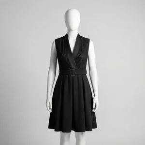 پیراهن یقه هفت زنانه مدل شادی