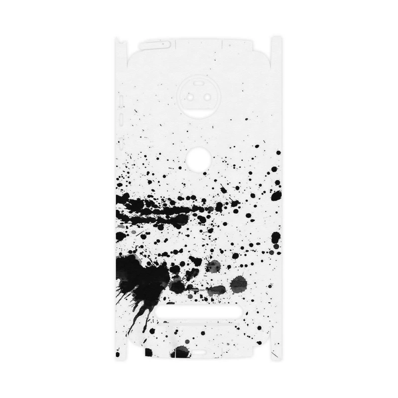 برچسب پوششی ماهوت مدل Abstract Ink Art-FullSkin مناسب برای گوشی موبایل موتورولا Moto Z2 Force