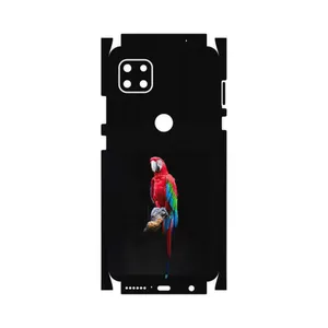 MAHOOT Parrot-FullSkin Cover Sticker for Motorola MOTO G 5G