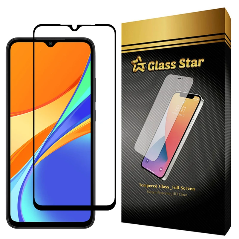  محافظ صفحه نمایش گلس استار مدل CR مناسب برای گوشی موبایل شیائومی Redmi 9AT
