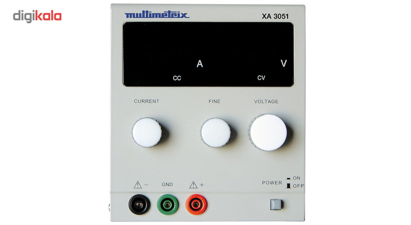 منبع تغذیه مولتی متریکس مدل XA3051