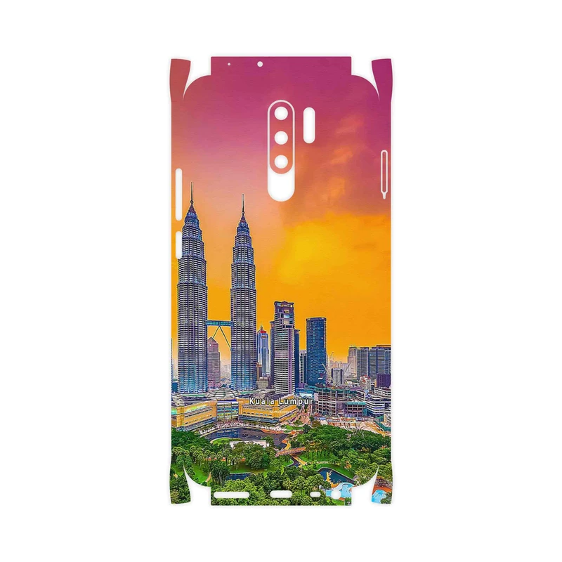 برچسب پوششی ماهوت مدل City of Kuala Lumpur-FullSkin مناسب برای گوشی موبایل شیائومی Redmi 9