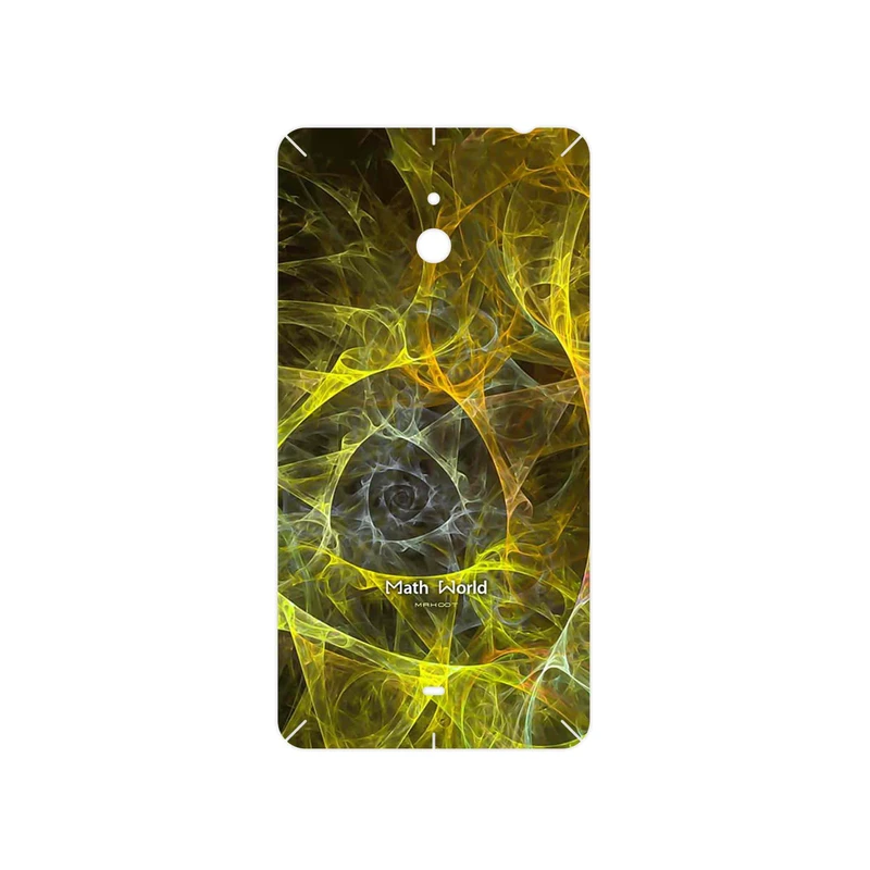 برچسب پوششی ماهوت مدل Mathematical Geometric Shape 6 مناسب برای گوشی موبایل نوکیا Lumia 1320