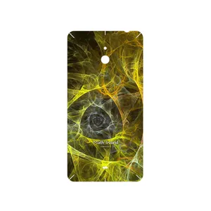 MAHOOT Mathematical Geometric Shape 6 Cover Sticker for Nokia Lumia 1320