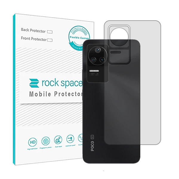محافظ پشت گوشی شفاف راک اسپیس مدل HyGEL مناسب برای گوشی موبایل شیائومی Redmi K50 Pro