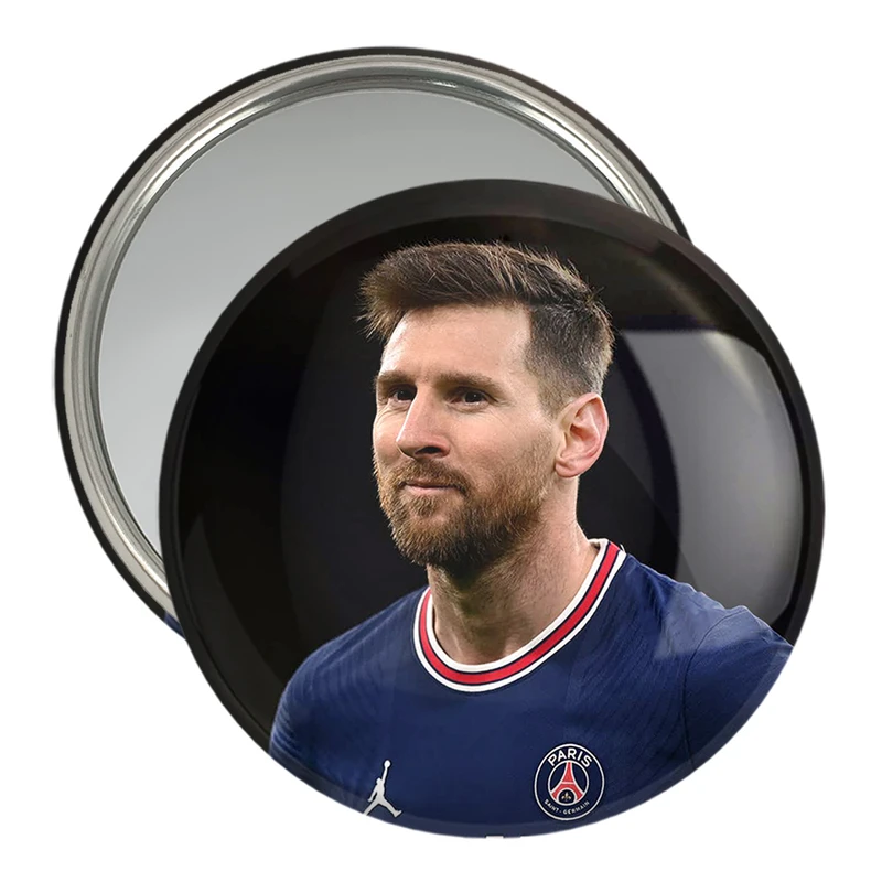 آینه جیبی خندالو مدل لیونل مسی  کد 13991