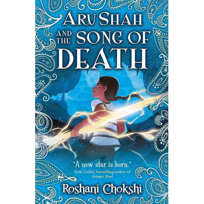 کتاب Aru Shah and the Song of Death اثر Roshani Chokshi انتشارات Scholastic
