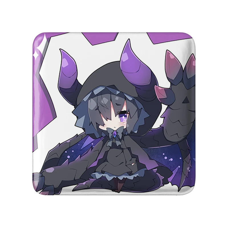 پیکسل خندالو طرح بازی شکارچی هیولا (Monster Hunter) مدل مربعی کد 33201