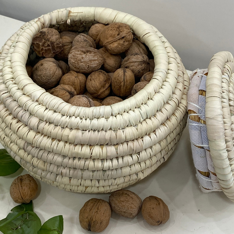 ظرف برنج مدل حصیری