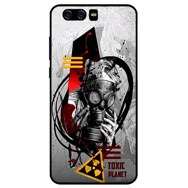 کاور مگافون طرح سمی مدل 2821 مناسب برای گوشی موبایل هوآوی P10